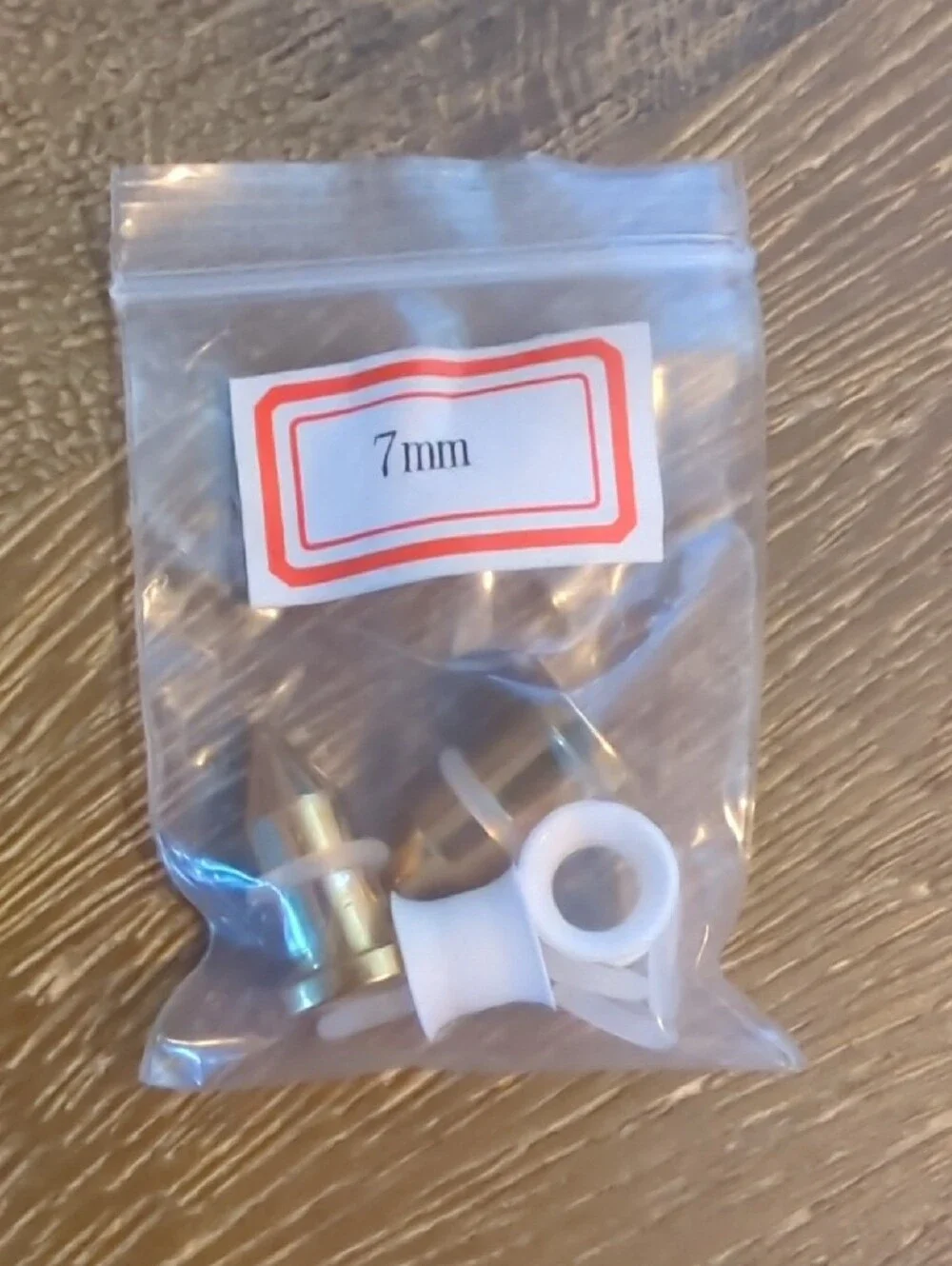 Gold Taper Ear Stretching Kit